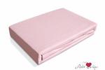фото Простыня на резинке Lola Цвет: Бледно-Розовый (180х200 см)