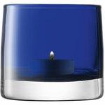 фото Подсвечник для чайной свечи Light Colour 8,5 см синий