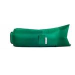 фото Надувной диван биван классический, цвет зеленый bvn18-cls-grn