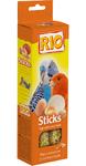 фото Лакомство RIO Sticks для всех видов птиц с яйцом и ракушечником 80 г