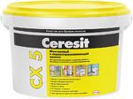 фото Цемент Ceresit CХ 5 Монтажный водоостанавливающий 2 кг