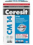 фото Клеевая смесь Ceresit CМ 14 Extra для плитки 25 кг