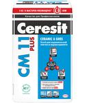 фото Клеевая смесь Ceresit СМ 11 Plus для плитки 25 кг