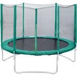 фото Батут с защитной сеткой кмс trampoline 14 диаметр 4.3 м сг000000384