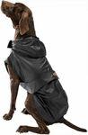 фото дождевик для собак Ferplast Trench Black TG Плащ курточная 
ткань 31 см