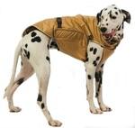 фото попона для собак Тузик Зима №4 теплая полиэстер 
45 см