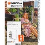 фото Комплект микрокапельного полива для вертикального садоводства для 12 угловых горшков gardena 13157-20.000.00
