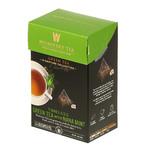 фото Чай зеленый WISSOTZKY с марокканской мятой 40 г