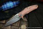 фото Редкий Kershaw K7006CU Natrix Copper - нож складной, медная рукоять, сталь D2