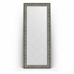 фото Зеркало в багетной раме Evoform византия серебро 84x203 см