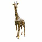 фото Фигура садовая Thermobrass Жираф 203 х 50 х 122 см